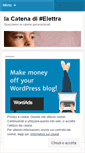 Mobile Screenshot of lacatenadielettra.com